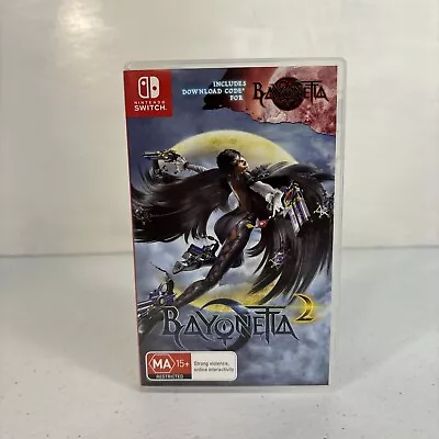 Nintendo Switch Game Bayonetta 2  • $69.99