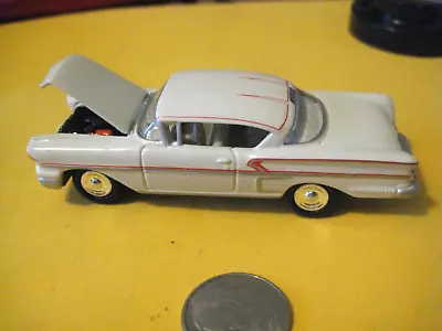 2000 Johnny Lightning 1958 Chevy Impala American Chrome Rubber Tires • $5.99