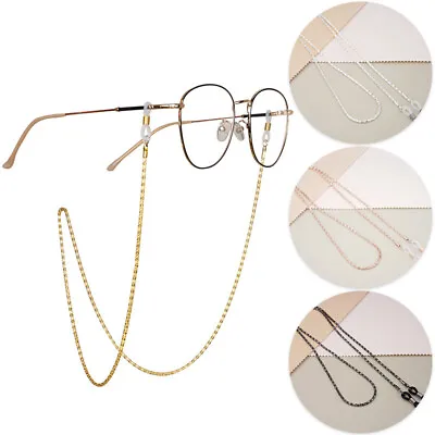 $1.10 • Buy 1PC Metal Sunglasses Chain Glasses Strap Lanyard Holder Hanging Rope Fashion