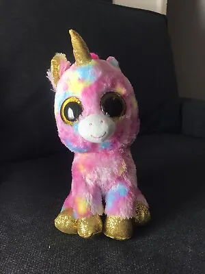 Unicorn Teddy Bear Gift • £10