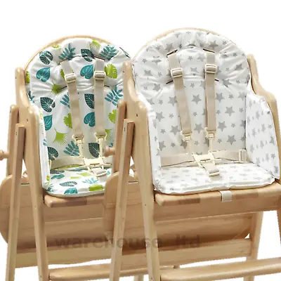 £16.65 • Buy East Coast Nursery Highchair Insert Cushion, New Designs, High Quality