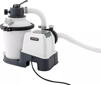 £130 • Buy Intex 26642 Krystal Clear 925 GPH Above Ground Swimming Pool Sand Filter Pump