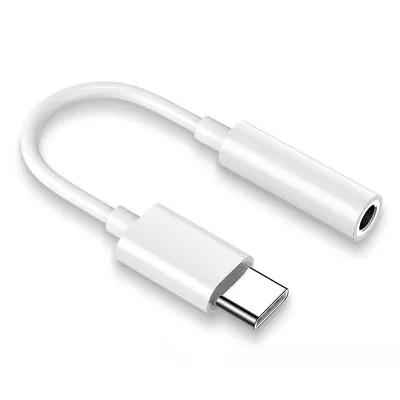 For Apple IPhone 15 Pro Max Plus USB TypeC Adapter To 3.5mm Audio Headphone Jack • $6.99