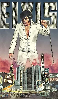 Elvis Presley Las Vegas 13  X 19  Reproduction Concert Poster • $19.95