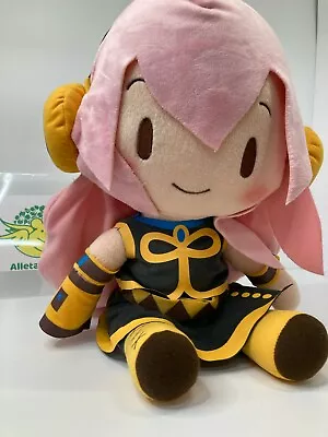 Megurine Luka Hatsune Miku Vocaloid Fluffy Plush Toy Doll Sega Prize Mega Jumbo • $119.39