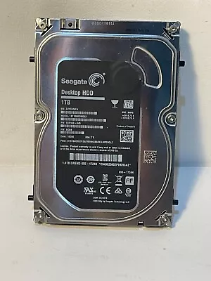 Genuine Seagate 1 Tb (1000 Gb) SATA 3.5 Inch Desktop HDD Hard Drive 100% Working • £116.90