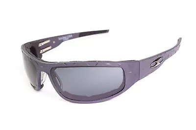 Bagger Motorcycle Transition Grey Lens Sunglasses With Gunmetal Diamond Frame • $225.95