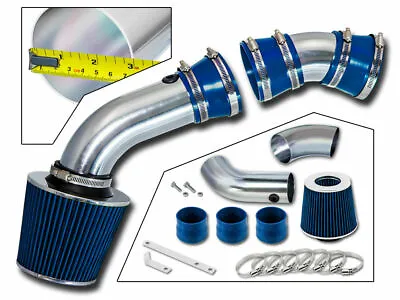 96-99 C/K 1500 Cheyenne Tahoe 5.0 5.7 V8 AIR INTAKE KIT+BLUE FILTER • $49.49