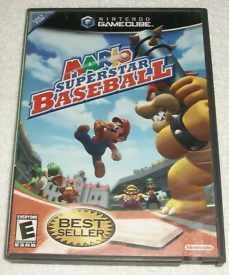 Nintendo Gamecube Game {mario Superstar Baseball} Tested And Working • $15.50