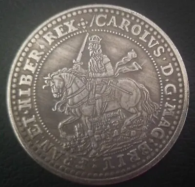 £3.59 • Buy Retro 1644 Charles I Oxford Rawlins Crown. Souvenir Gap Filler. Same Size.