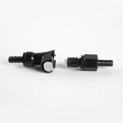 Quick Release Non Drip 6mm Race Fuel Coupler Connector Shut Off Petrol - A8-28 • £7.65