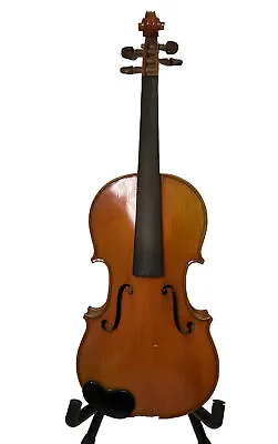 Vintage Rare French Conservatory Stradivarius Model Violin Repair Project! • $299.70