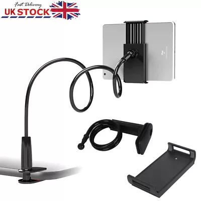£7.39 • Buy  360º Lazy Bed Desktop Bracket Mount Stand Goose Neck For IPad Iphone Android UK