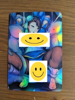 $19.99 • Buy Chun Li And Twelve Street Fighter Waifu Doujin Adult Foil Card