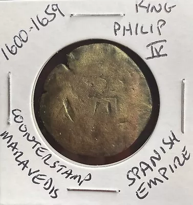 Authentic 1600’s Coin Spanish Empire Pirates And Privateers (see Description) • $19