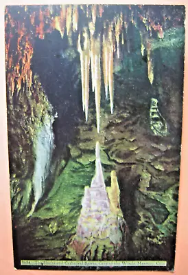 Cathedral Spires Cave Of Winds Manitou Colorado Unused 1910 Era Postcard • $2.29