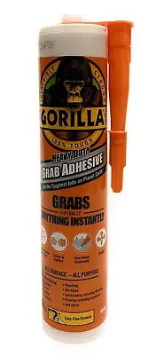 Gorilla Grab Adhesive White Extreme Glue Temperatures Work Underwater - 290ml • £15.85