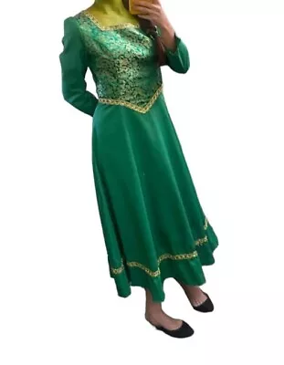 Princess Fiona Inspired Medieval Dress Sz S • $15