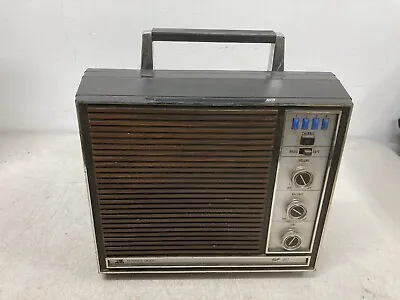 Vintage Portable 8-track Player AM FM Radio 4 Channel Japan Model RD-60 Part • $17.49