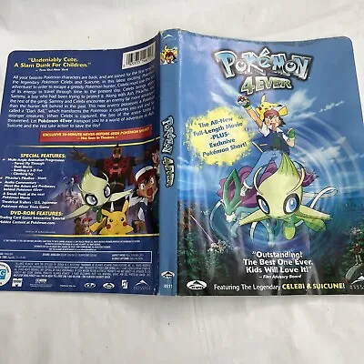 Pokemon 4Ever (DVD) NEW • $6.99