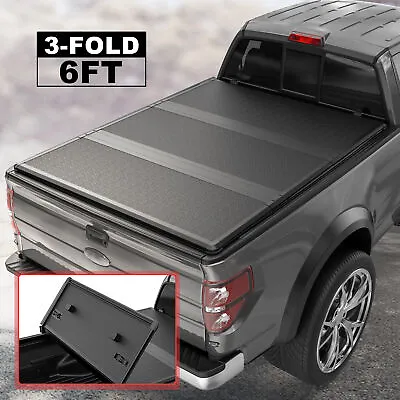 Truck Tonneau Cover For 1982-93 Chevy S10 1982-90 GMC S15 1991-93 Sonoma 6FT Bed • $320.79