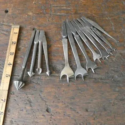 £30 • Buy Carpentry/Woodworking - A Selection Of Hand Brace Auger Bits - Various Makers