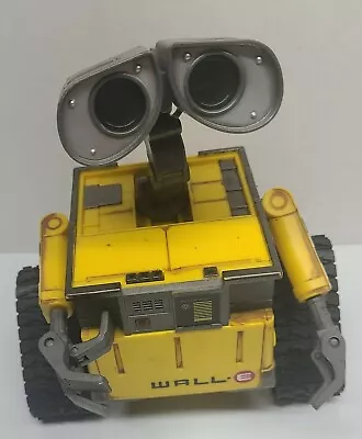 Wall-e U Command Robot Disney Pixar Thinkway Figure Toy 10  NO Remote Tested  • $39