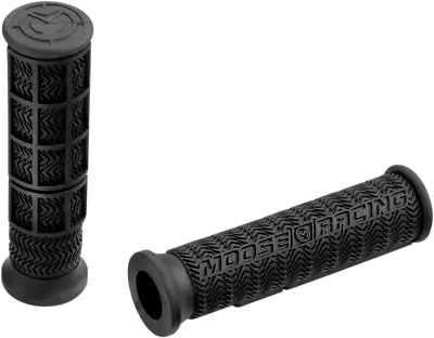 NEW Moose Racing Stealth ATV Handlebar Grips Z 400 EX BANSHEE LTR KFX 250 R • $13.25