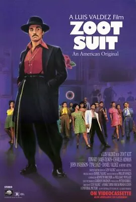 395559 ZOOT SUIT Movie Edward James Olmos Daniel Daly WALL PRINT POSTER UK • £68.34