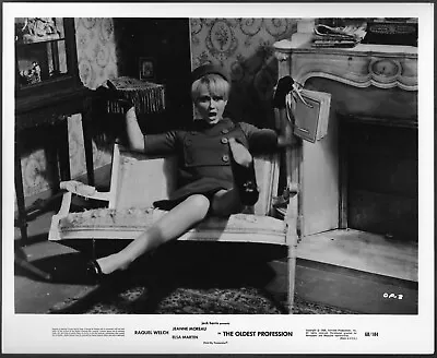 Elsa Martinelli LOT 2 Original 1960s Movie Photos The Oldest Profession  • $7.96