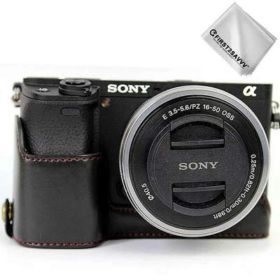 $21.77 • Buy Camera Case Bag Cover For Sony Alpha 6400 6300 A6400 A6300 ILCE6400 ILCE6300 