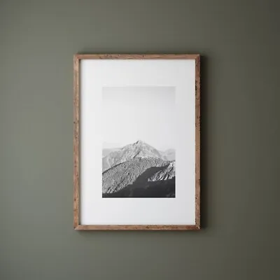 Black And White Vancouver Island Poster Premium Quality Choose Your Size • $14.73