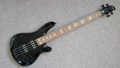 £90 • Buy Harley Benton Bass B-450 (Black)