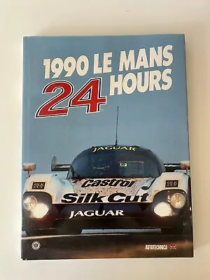 1990 Le Mans 24 Hours Official Yearbook • £35