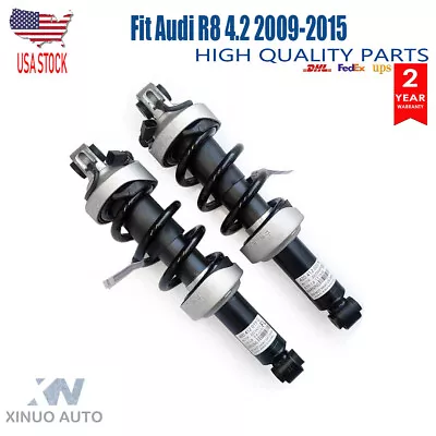 2x For Audi R8 4.2 Front Air Suspension Shock Struts Magnetic Ride 2008-2015 • $669