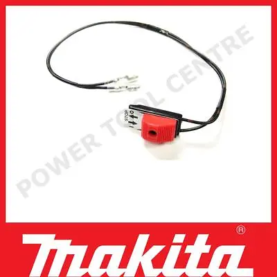 Genuine Makita 638640-0 Blower Replacement Switch PB2504 BHX2500 BHX2501 PB252.4 • £5.49