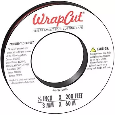 Wrap Edge Cutting Tape 200 Ft. Roll Wrapping Cut Knifeless Finish Line Car Truck • $21.99