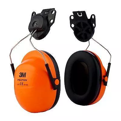 $55.30 • Buy 3M 3MRH31P3E Helmet Ear Muffs For Peltor