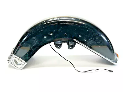 OEM 97 Kawasaki VN1500 Vulcan Classic Rear Wheel Fender Black • $119.99