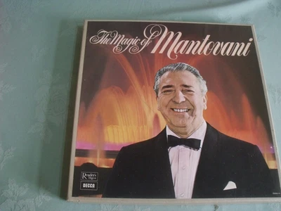 £4.99 • Buy The Magic Of Mantovani 6 Boxxed Set