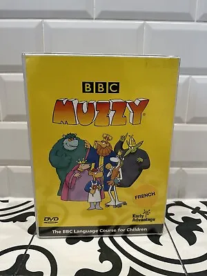 BBC Muzzy Children’s French Language DVD Box Set & Book (Minus Bonus Disc) • $12.62