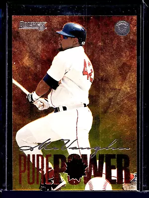 Mo Vaughn /5000 Donruss Pure Power Die Cut Red Sox #8 1996 96 • $0.99