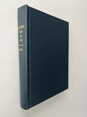 Sketches New And Old By Mark Twain First Edition 1875 Rebound Hardcover • $135