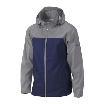 Columbia Golf Men's Glennaker Lake II Waterproof Hooded Full-Zip Jacket New • $31