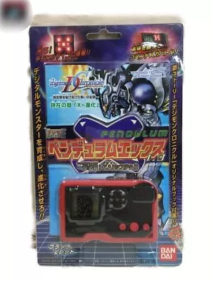 Bandai Digimon Pendulum X 1.0 Black & Red Itigekihi Handheld Game Used Japan • $841.49
