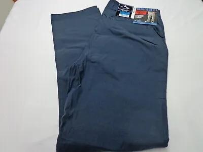 DENALI  INK   Blue  Technical Stretch Pants  NWT 36/32   NEW   MSRP $54 • $27.99
