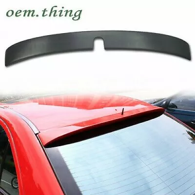 Fit FOR Mercedes W203 C CLASS SEDAN WING ROOF SPOILER C230 C320 • $92