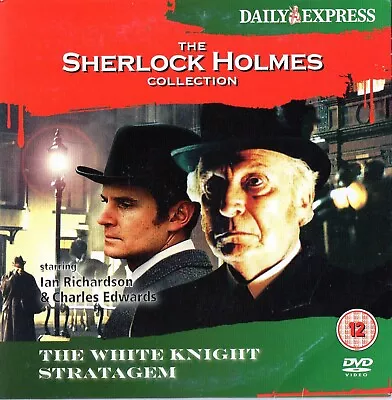 Sherlock Holmes - THE WHITE KNIGHT STRATAGEM  -  Ian Richardson  :  PROMO DVD • £3.89