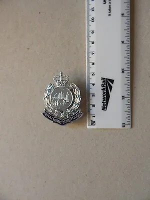 £40 • Buy Obsolete Royal Hong Kong Police Cap Badge Q/C