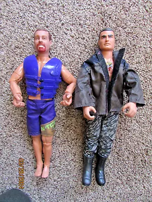 2 GI Joe 12  Inch Action Figure  Vintage 1992 & 1993 Doll Hasbro • $18